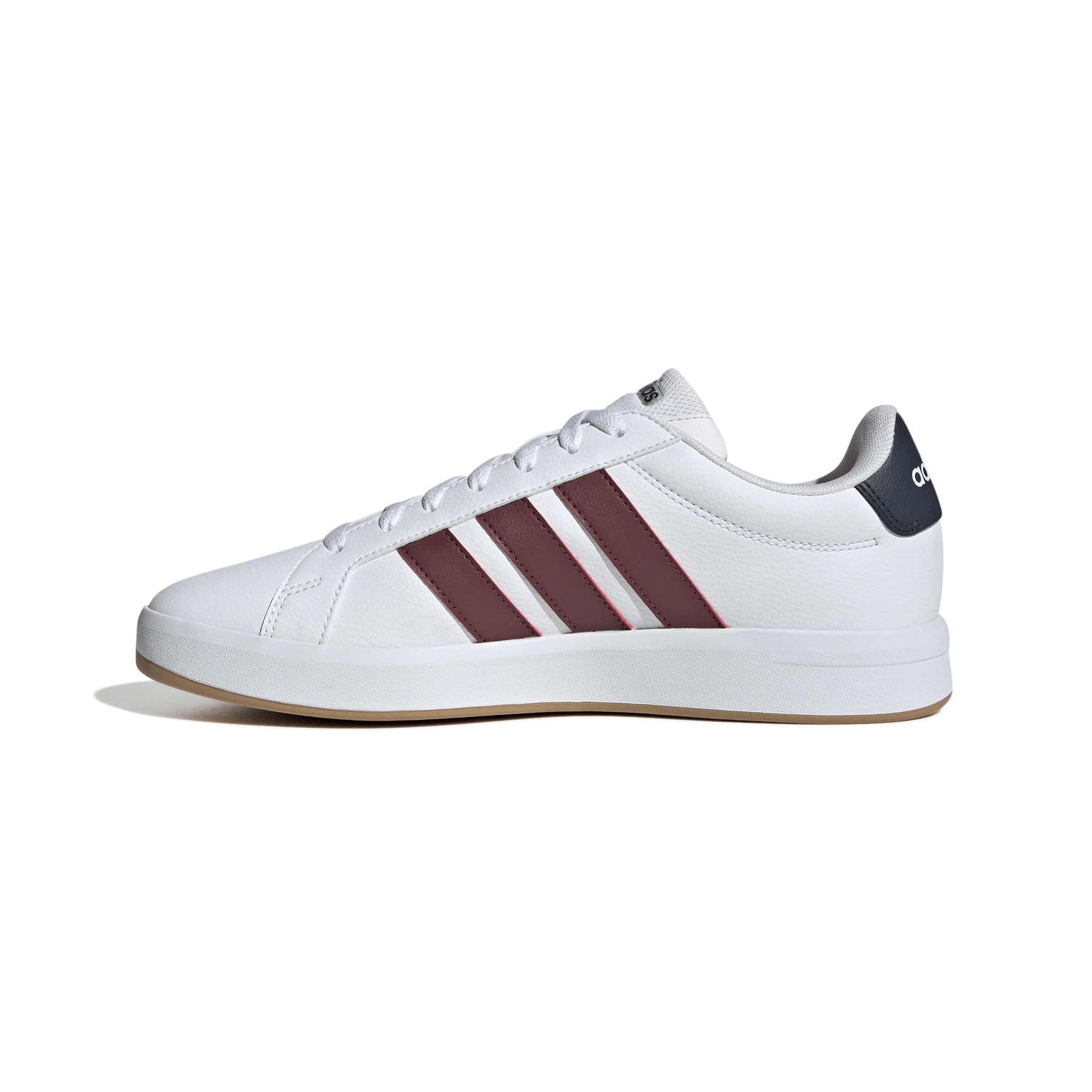 Tenis Hombre Adidas Grand Court Base 3.0 Blanco Urbano Caballero — imagen 5