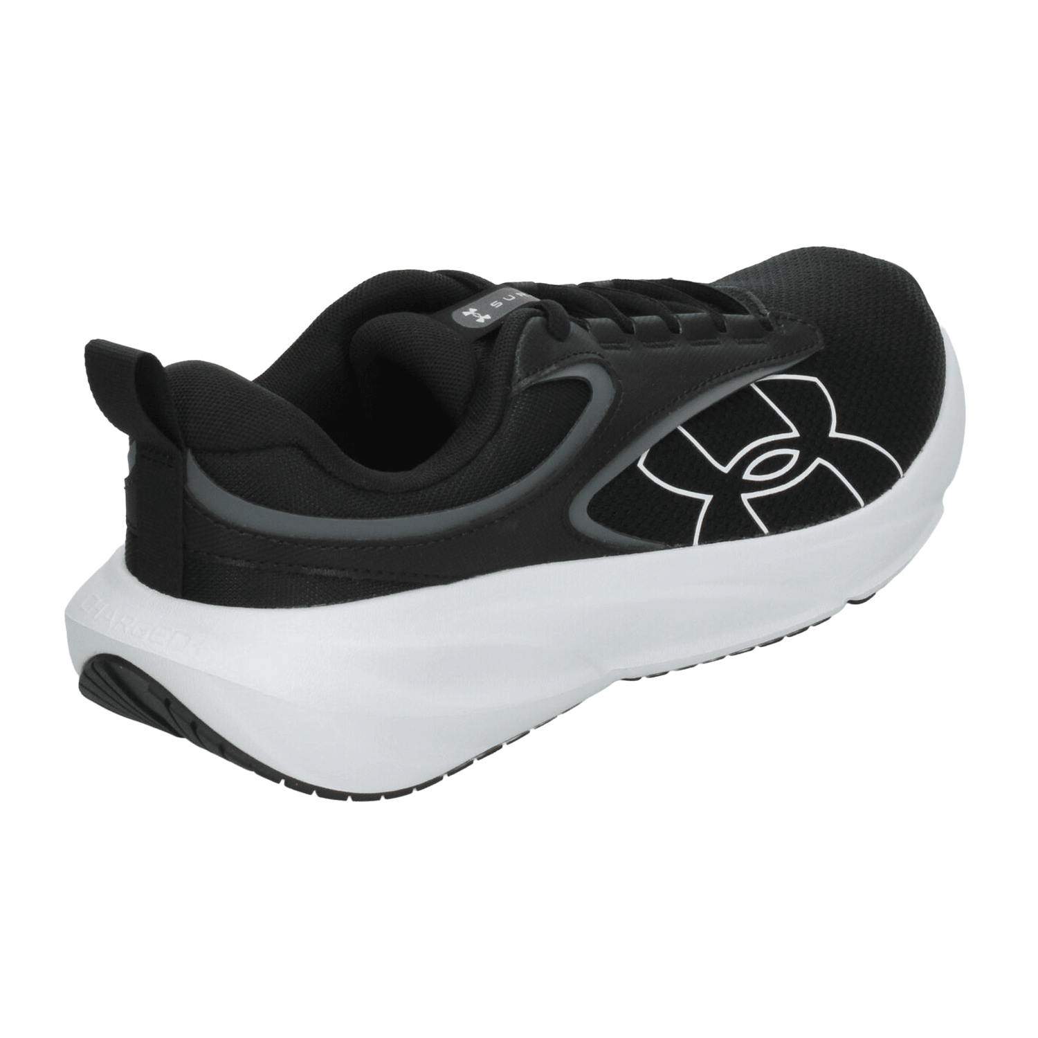 Tenis Under Armour Surge Hombre Deportivo Negro Caballero — imagen 3