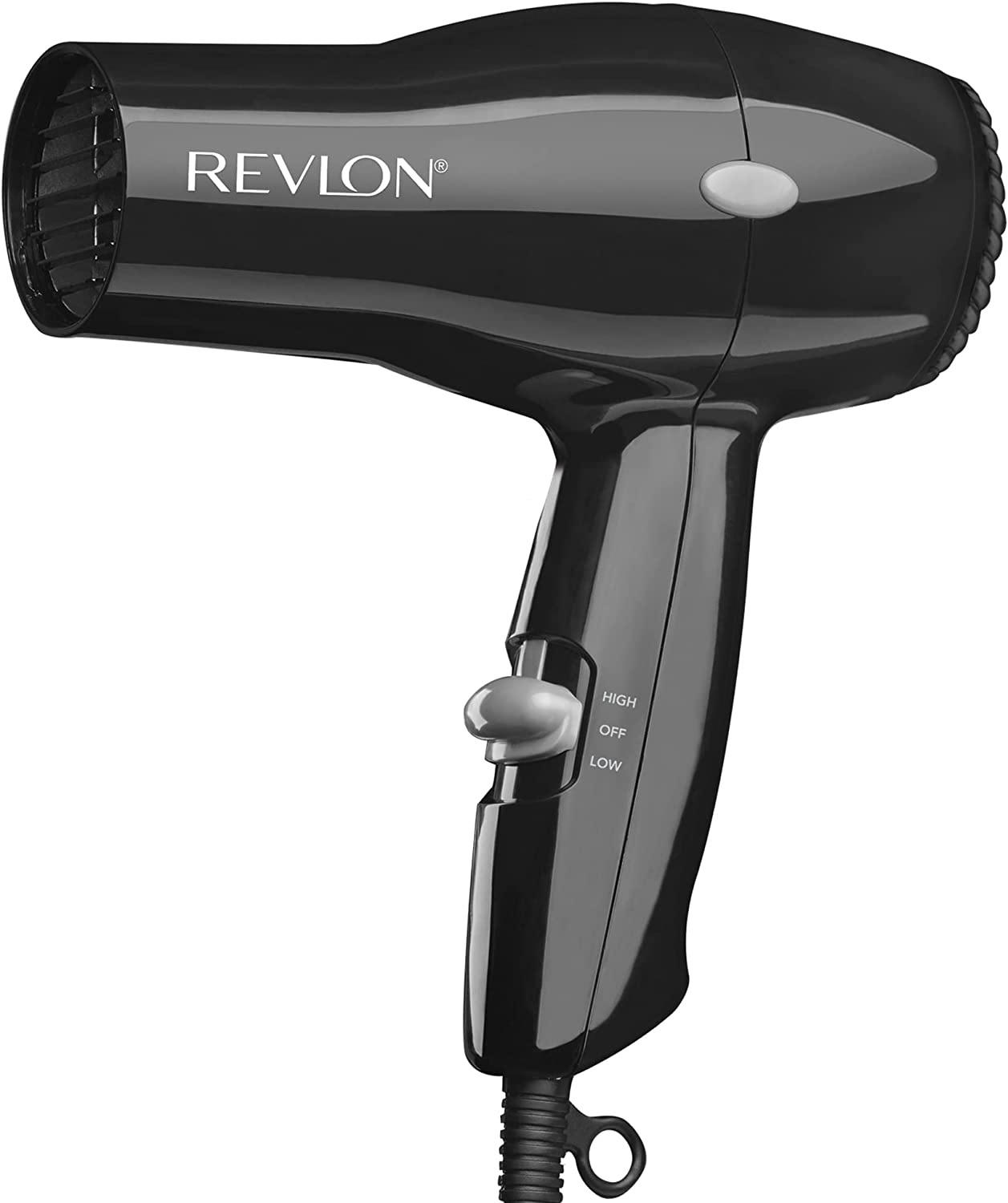 Secadora De Cabello Revlon Compacta 1875w Ultra Ligera Viaje — imagen 1