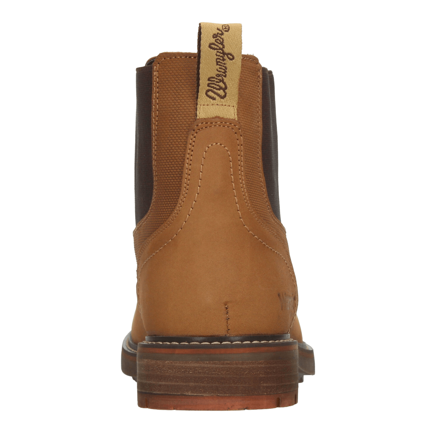 Bota Wrangler Hombre Casual Slip On Camel Caballero — imagen 7