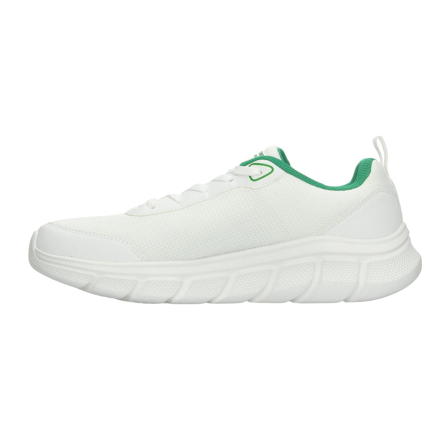 Tenis Skechers Bobs B Flex Hombre Deportivo Blanco Caballero — imagen 5