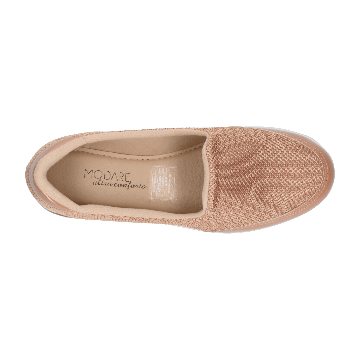 Tenis Modare Dama Casual Maquillaje Mujer — imagen 8