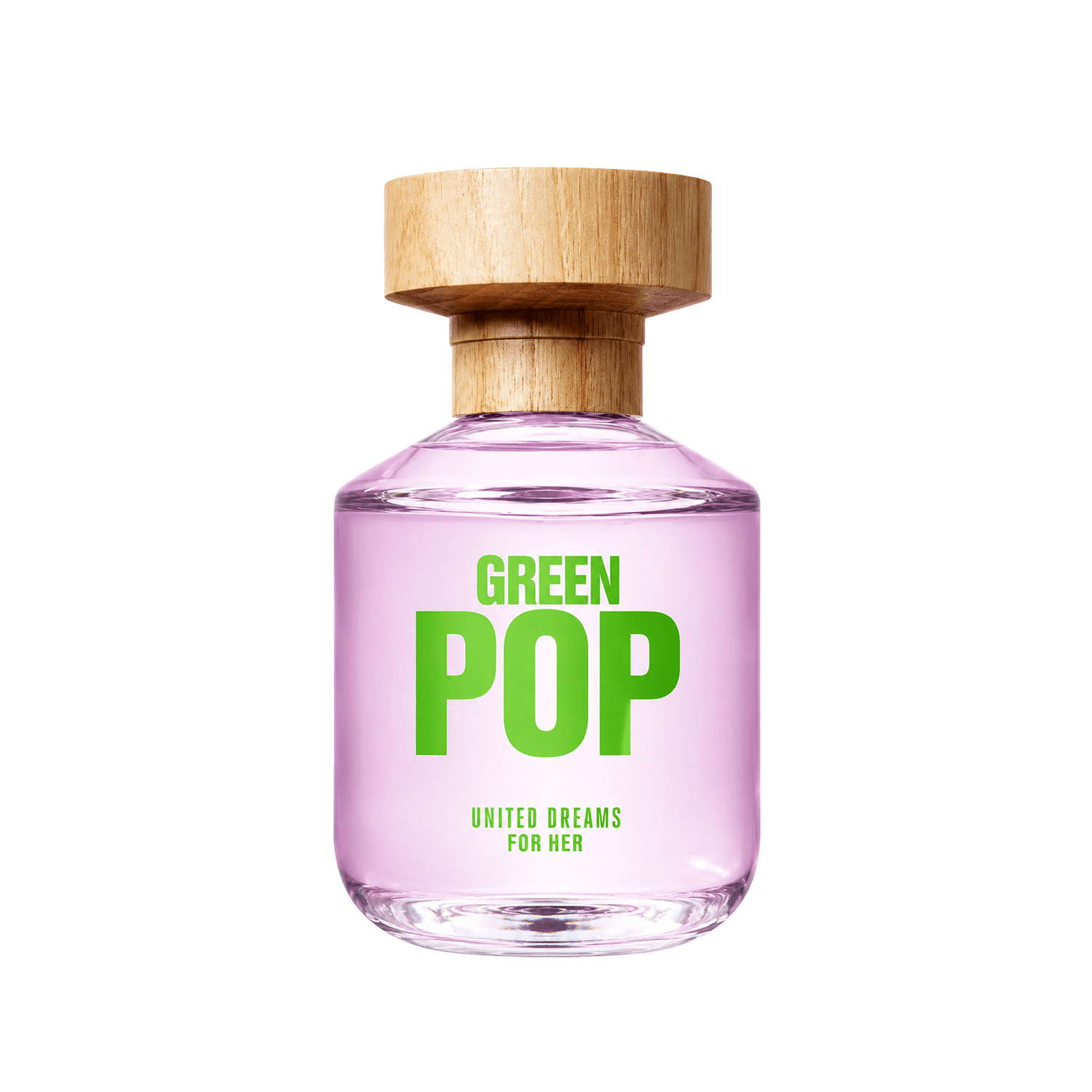 Perfume Dama Benetton Green Pop 80ml Mujer — imagen 3