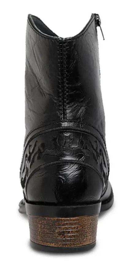 Botin Vaquero Hombre Urban Cowboy Negro 40704 — imagen 14