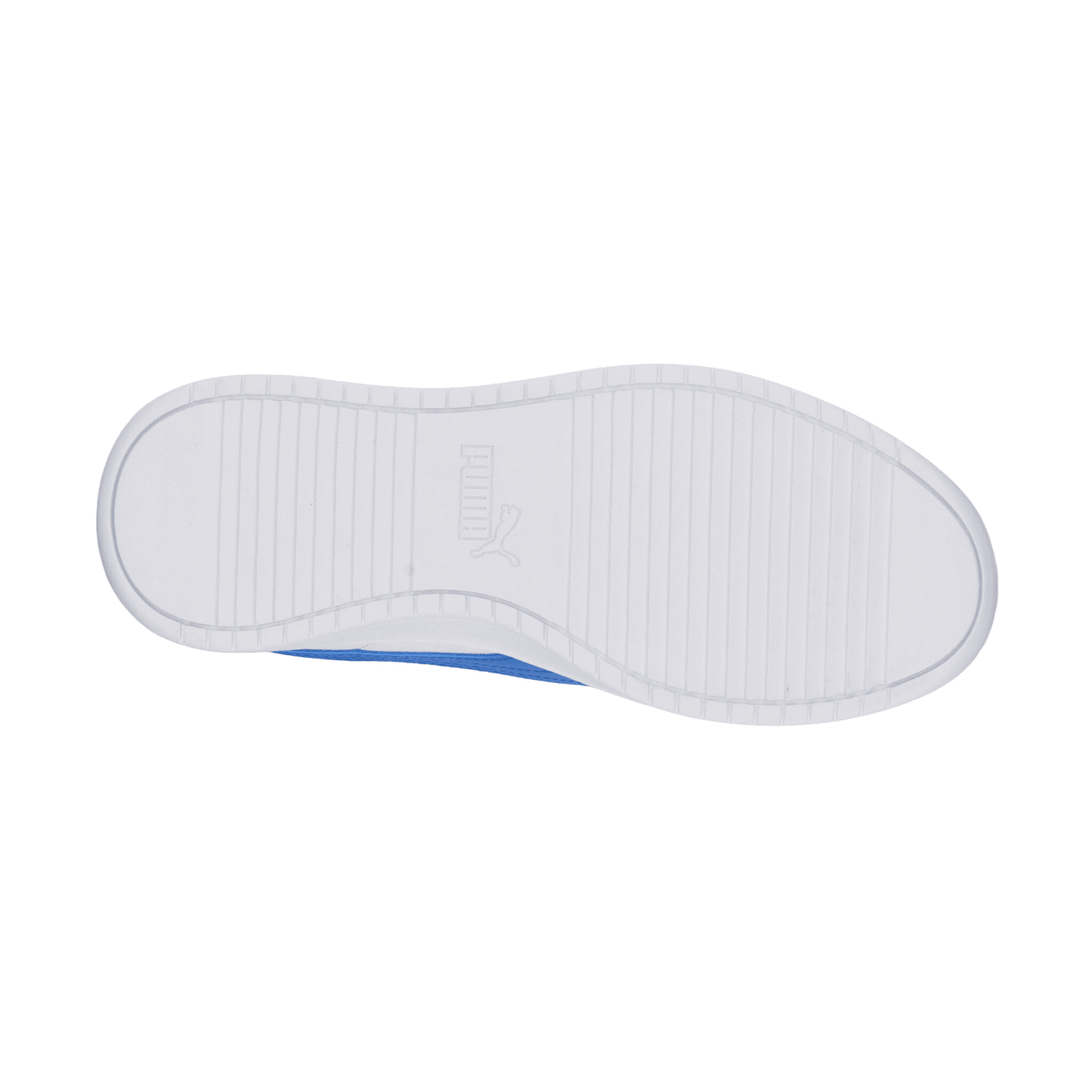 Tenis Puma Rickie Jr. Niño Blanco Azul Casual Hombre Jr. T22-25 — imagen 10