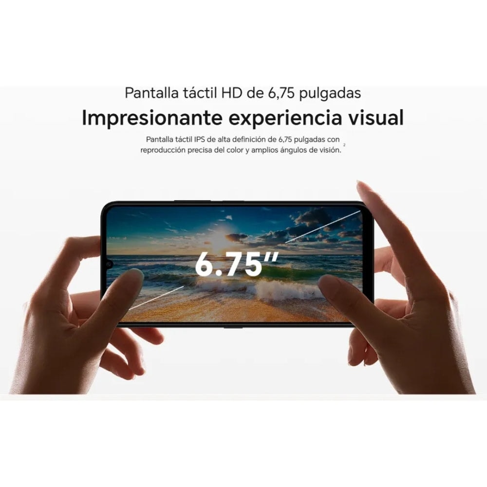 Celular Honor Choice T10 4+64GB- Negro — imagen 4