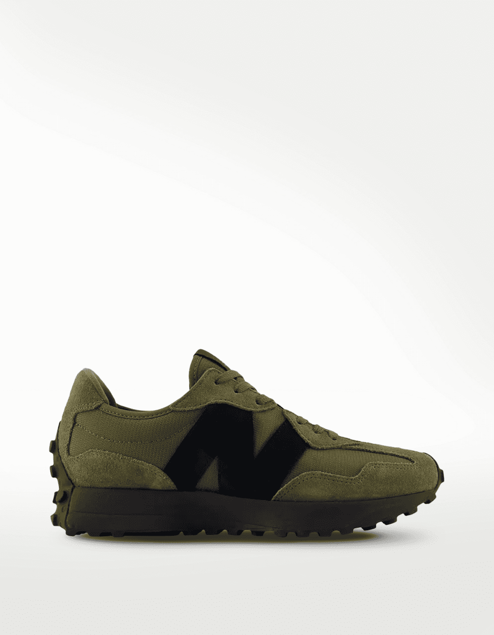 Tenis New Balance 327 Verde - Hombre — imagen 2