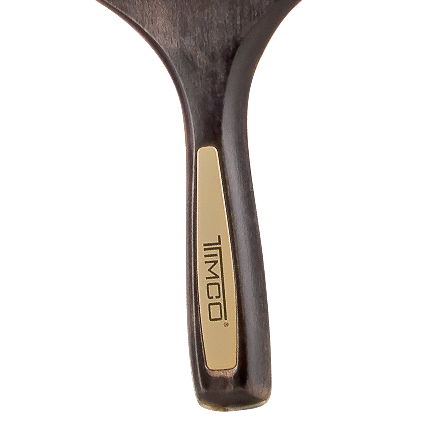 Cepillo de Cabello Acolchado Tipo Puercoespin Paleta Mango de Madera Timco CWB1005 — imagen 5