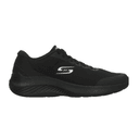 Tenis Skechers Bobs Squad Hombre Deportivo Negro Caballero