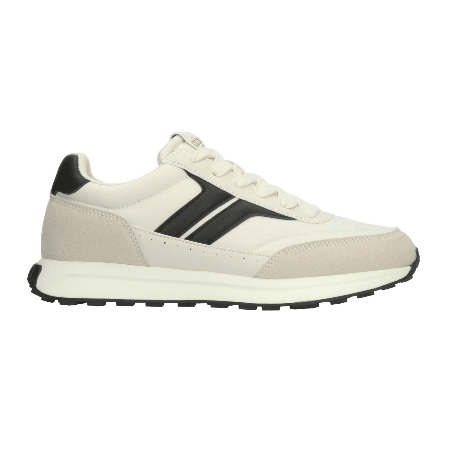 Tenis Ozono Hombre Casual Cintas Cómodo Blanco Caballero — imagen 1