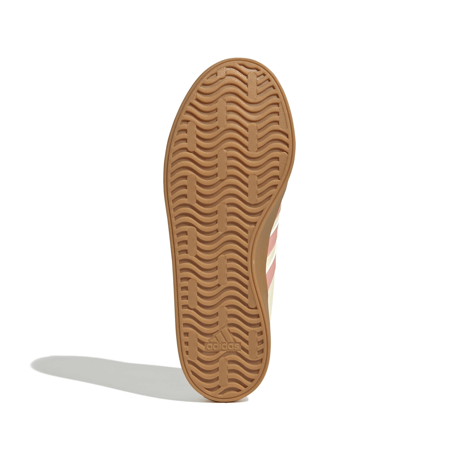 Tenis Adidas VL Court 3.0 Dama Off White Casual Cintas Mujer — imagen 9