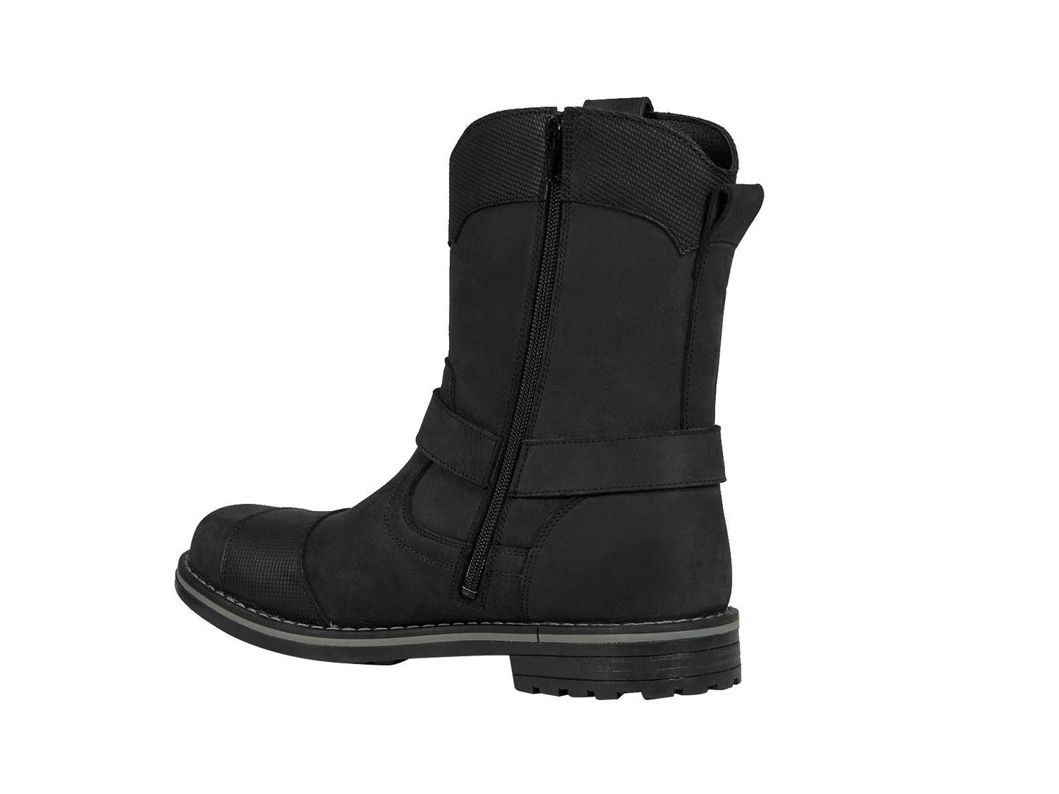 Bota hombre biker motociclista vaquera choper WKL 740 Negro — imagen 2