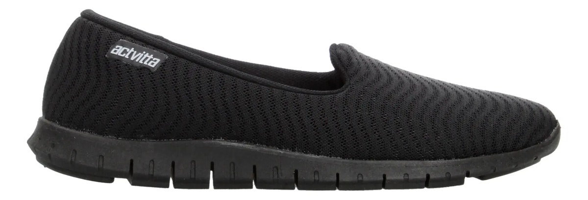 Tenis Actvitta Dama Casual Negro Mujer — imagen 10