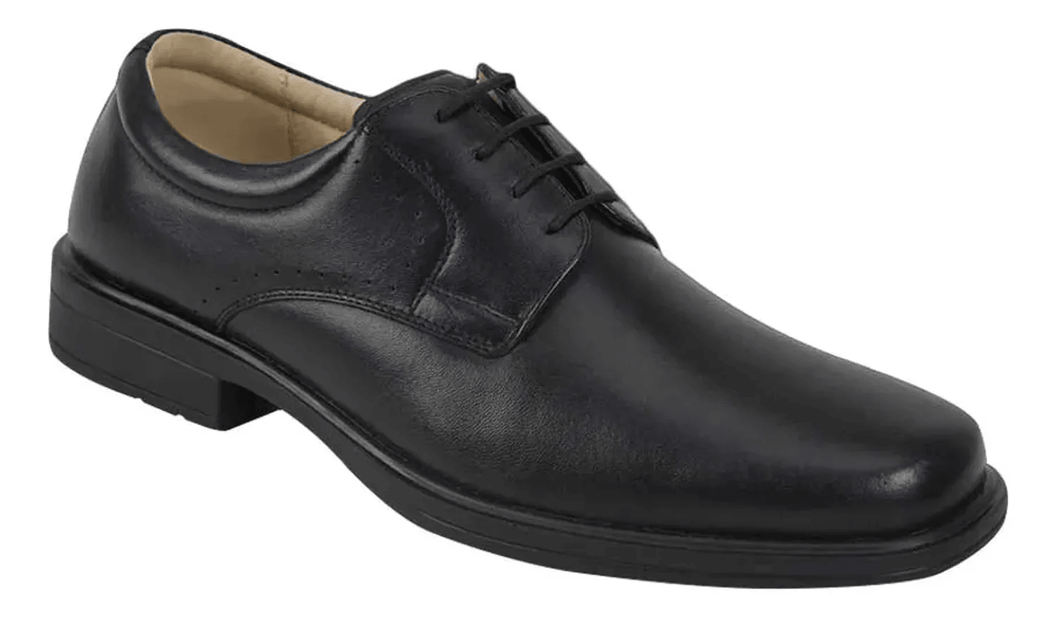 Zapato Calzado Pazstor Caballero Vestir Piel Derby 825125 — imagen 2