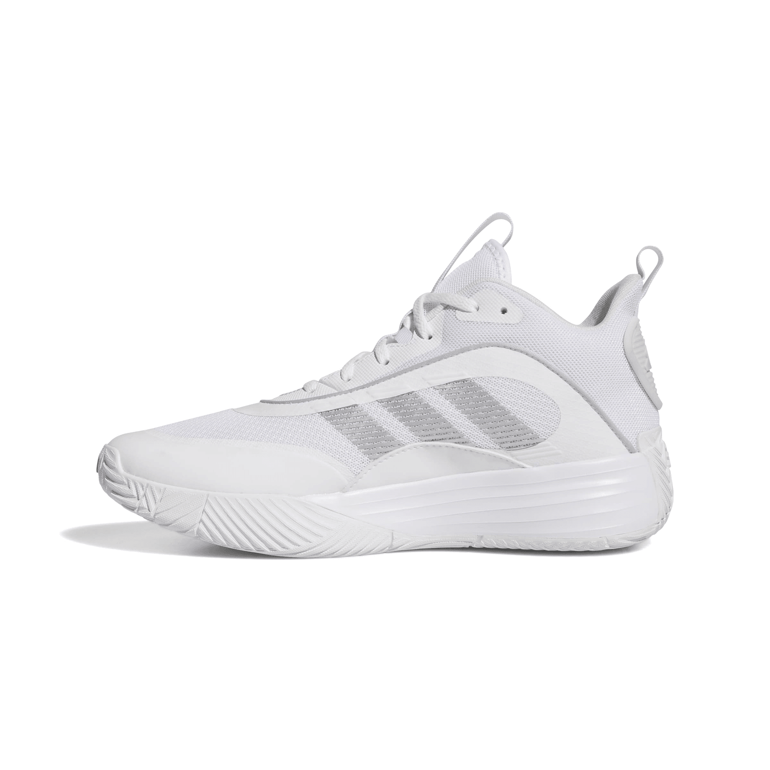 Tenis Basquetbol Adidas Ownthegame 3.0 Hombre Blanco Deportivo Para Caballero — imagen 5