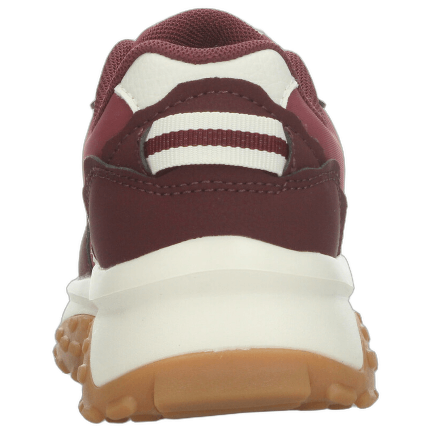 Tenis Ozono Dama Casual Plataforma Rojo Mujer — imagen 7