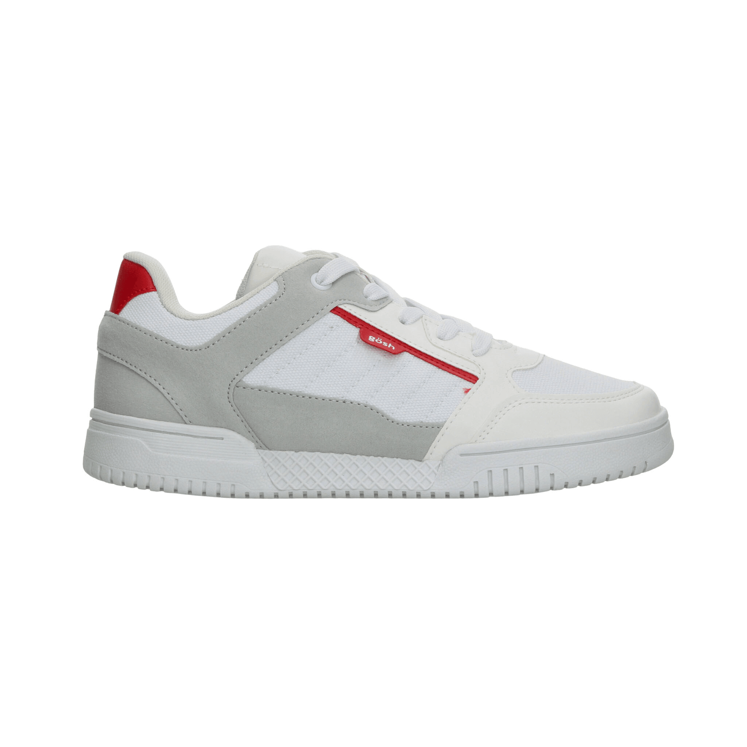 Tenis Gosh Hombre Casual Blanco Caballero — imagen 1