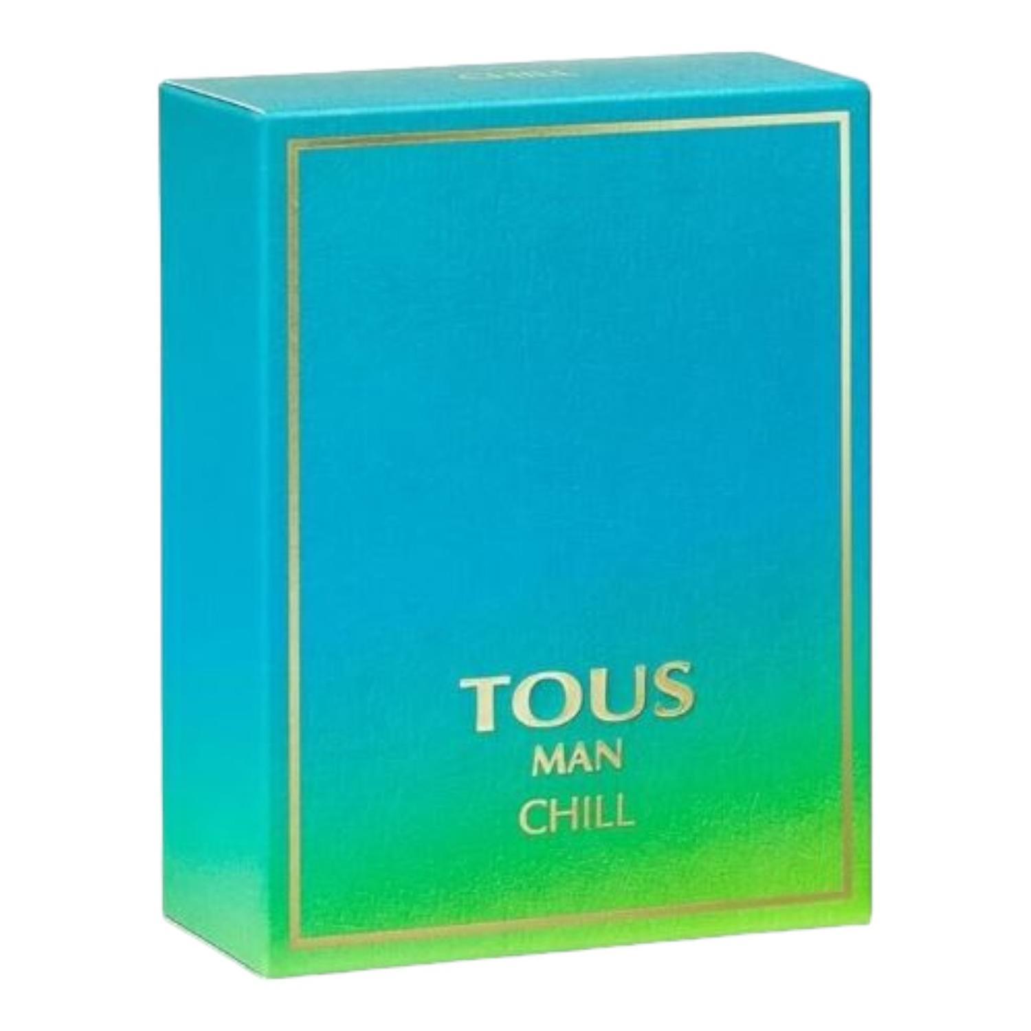 TOUS MAN CHILL EDT 100 ML — imagen 2