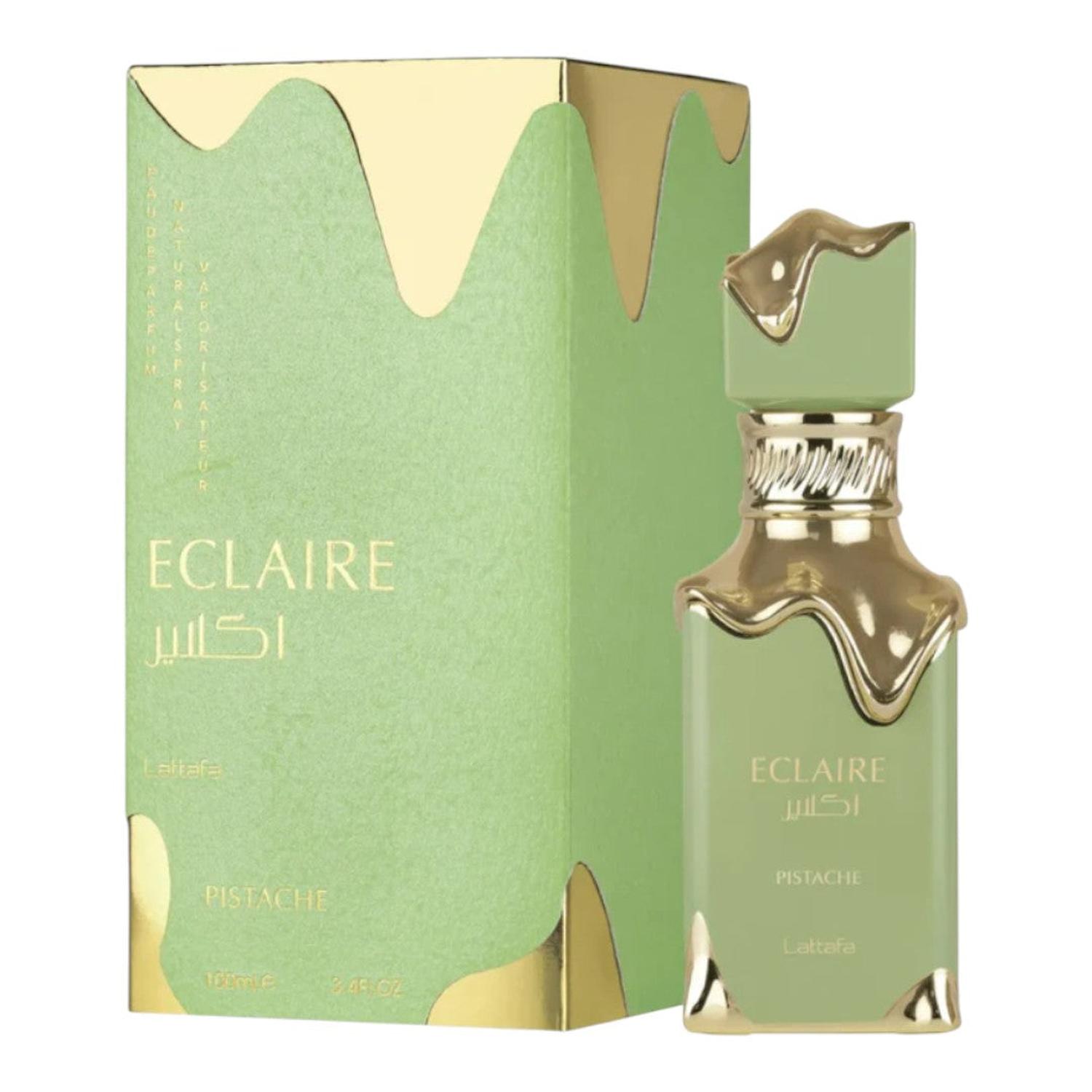 LATTAFA ECLAIRE PISTACHE EDP 100 ML — imagen 3