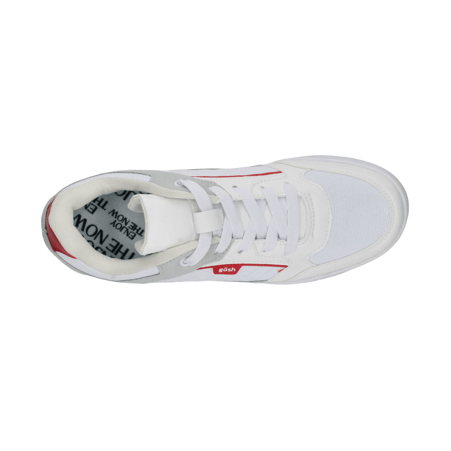 Tenis Hombre Gosh Blanco Casual Caballero — imagen 9