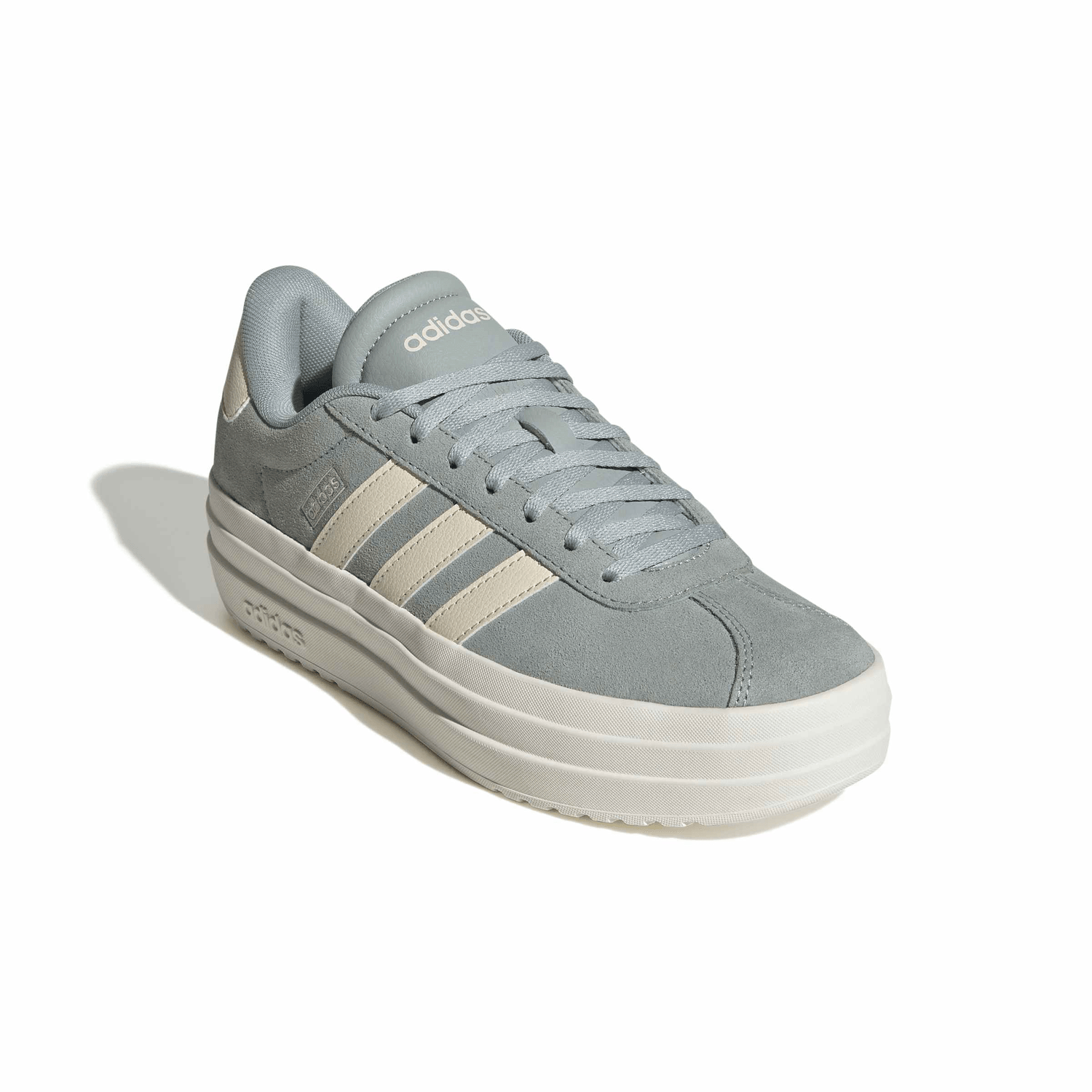 Tenis Adidas VL Court Bold Dama Azul Casual Para Mujer — imagen 3