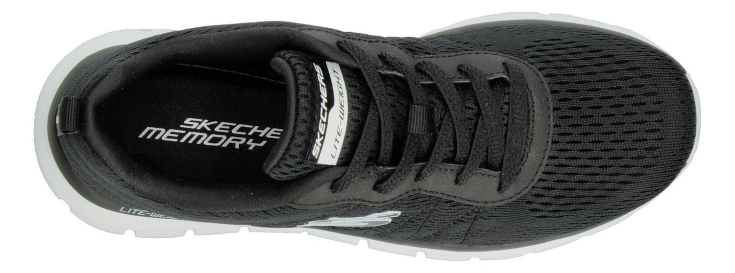 Tenis Dama Skechers Negro Casual Mujer — imagen 9