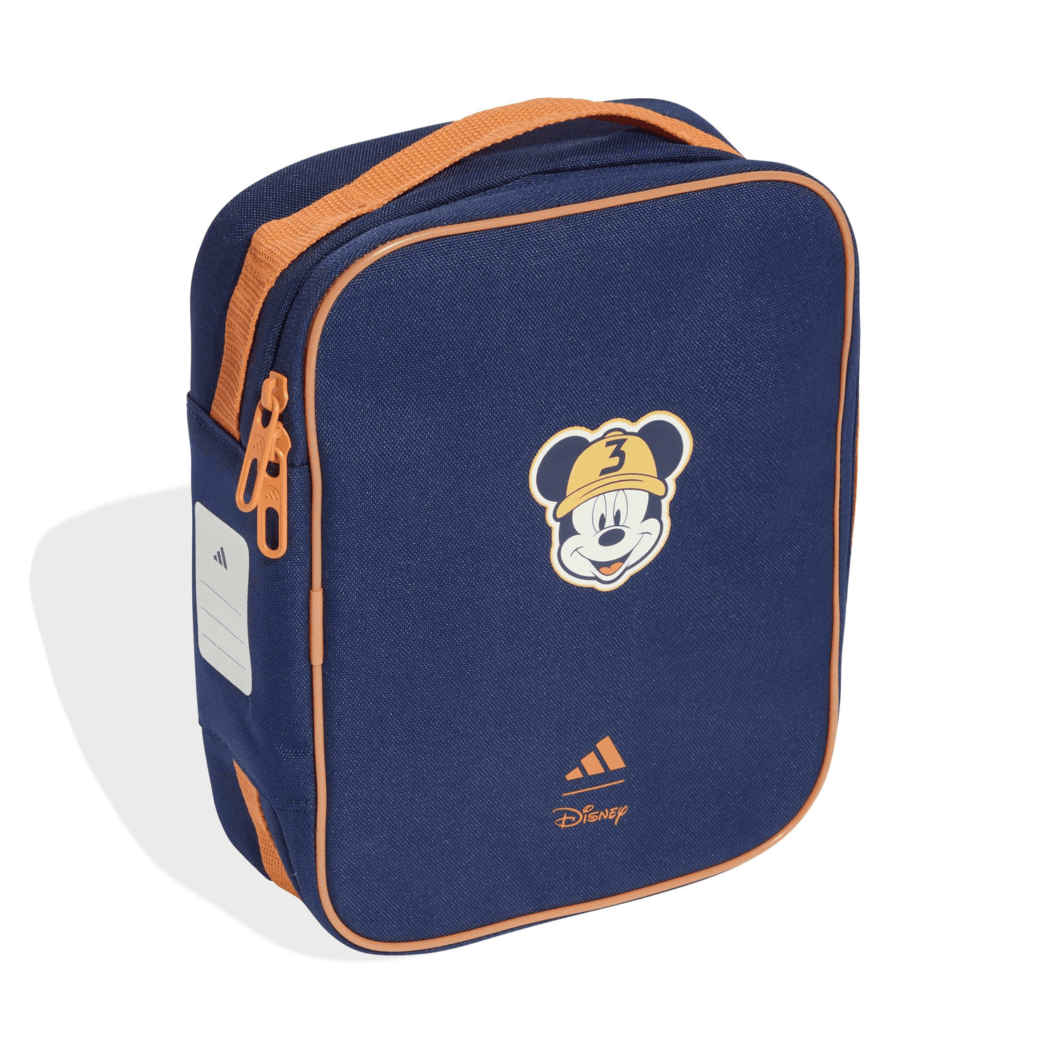Lonchera Niño Adidas Disney Mickey Mouse Escolar Azul Infantil — imagen 3