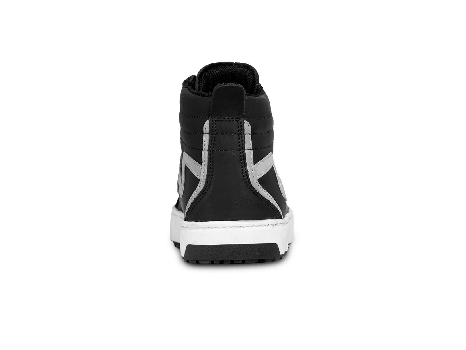 Tenis motociclista hombre botin biker WKL 80206 Negro — imagen 14