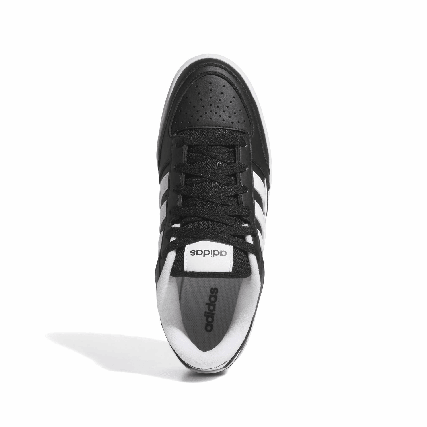 Tenis Adidas Break Start Bold Dama Negro Casual Para Mujer — imagen 8