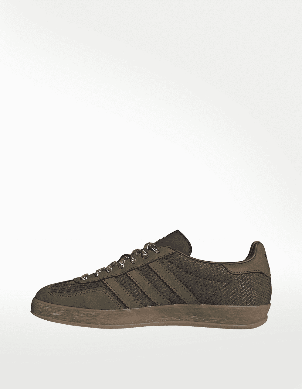 Tenis Adidas Gazelle Indoor Verde - Hombre — imagen 3