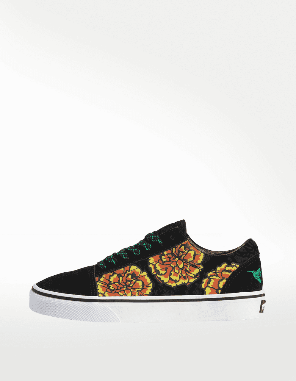 Tenis Vans Old Skool Negro - Mujer — imagen 3