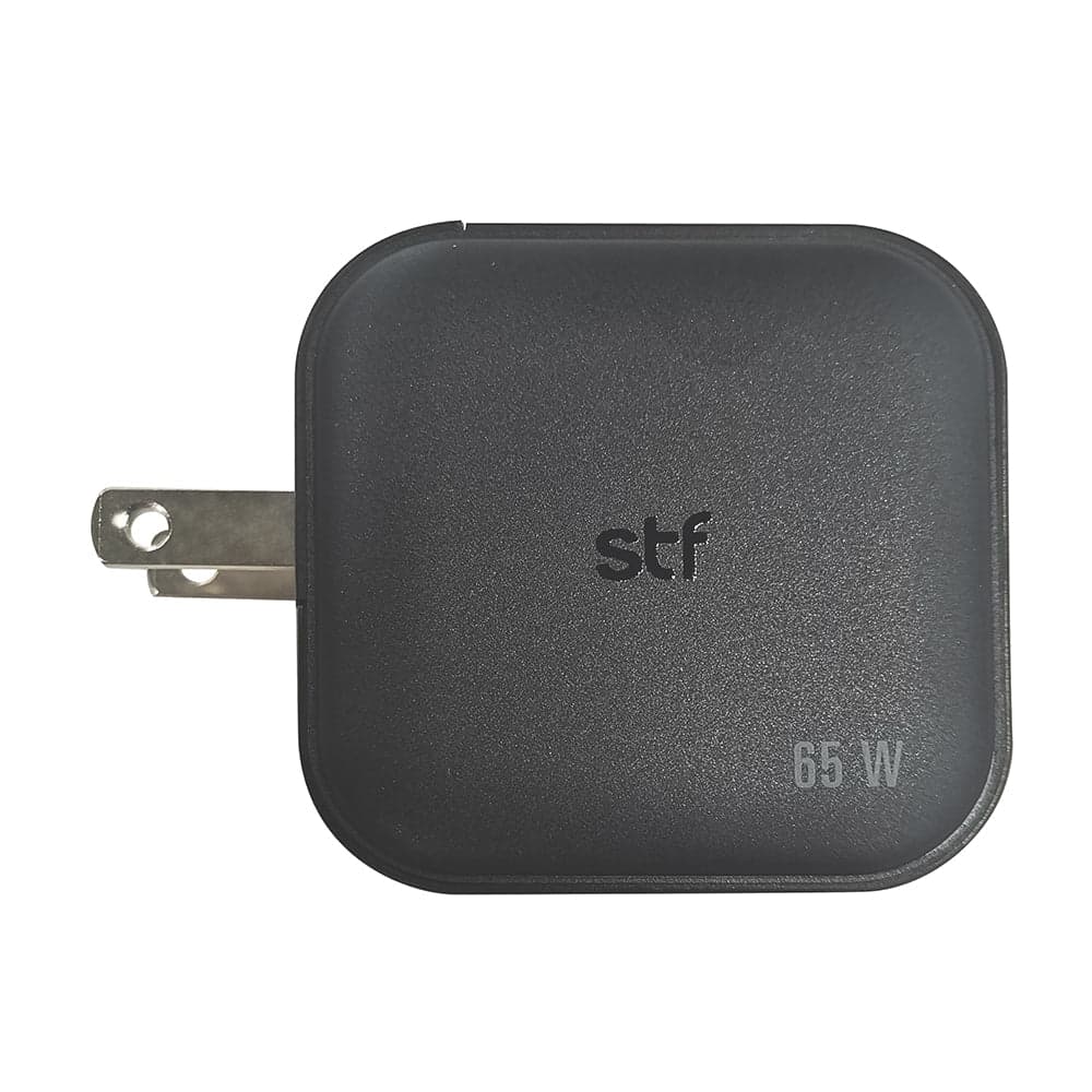 Cargador Pared GaN 65W 3 Salidas + Adaptadores UK/EU/AU Carga Ultra Rápida — imagen 2