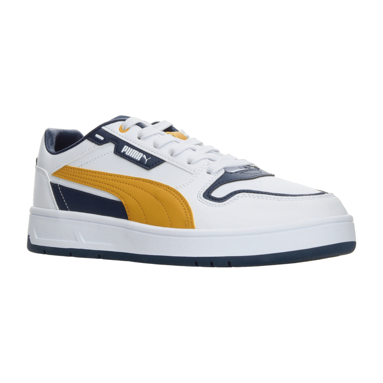 Tenis Puma Court Classic Hombre Casual Blanco Caballero — imagen 2