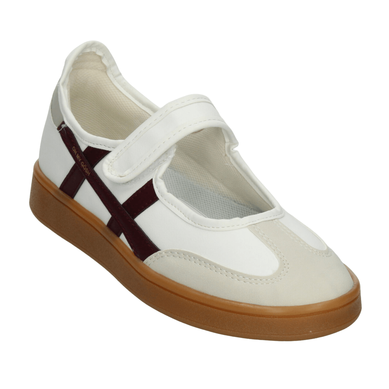 Tenis Gosh Dama Blanco Casual Mary Jane Mujer — imagen 5