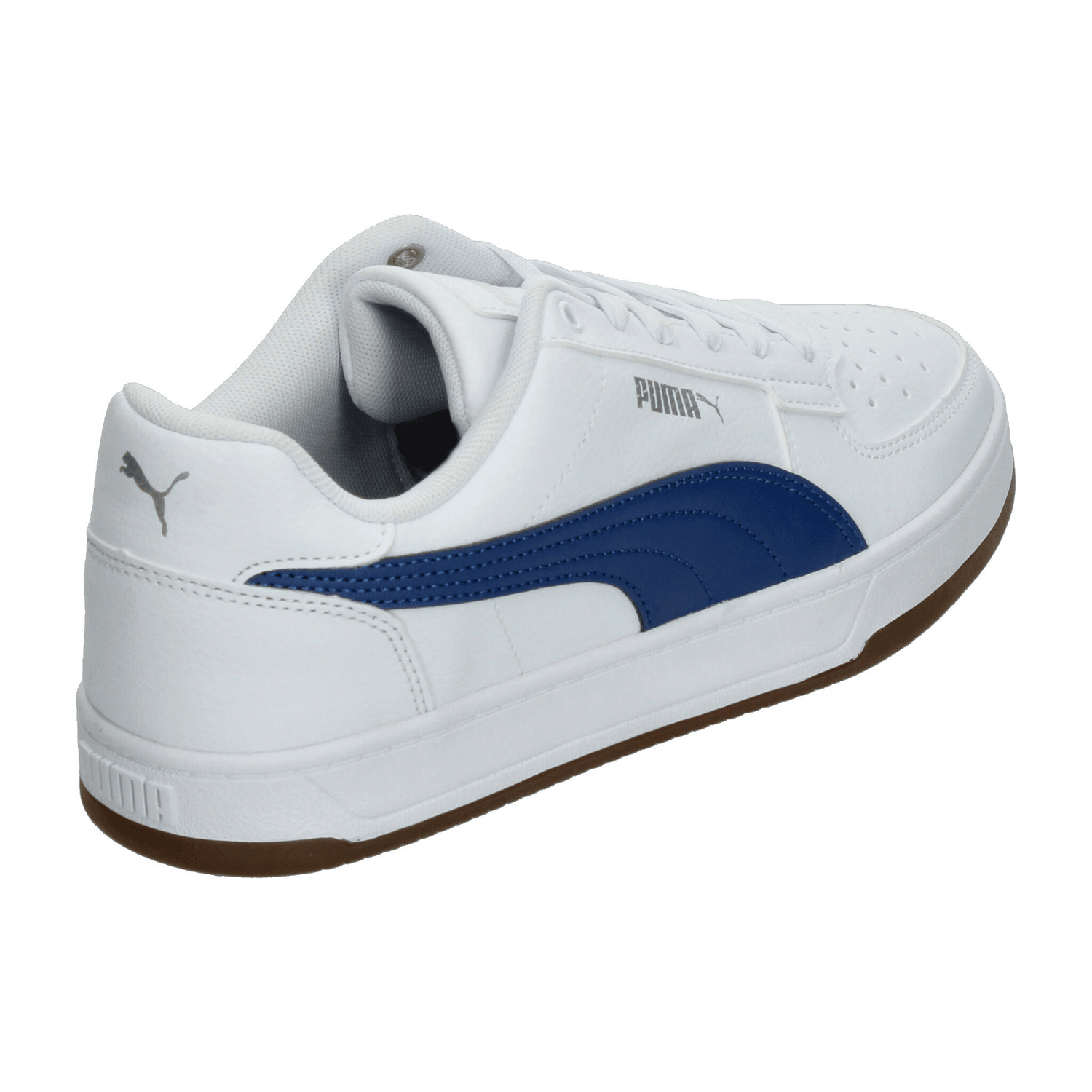 Tenis Puma Caven 2.0 Hombre Blanco Casual Para Caballero — imagen 4
