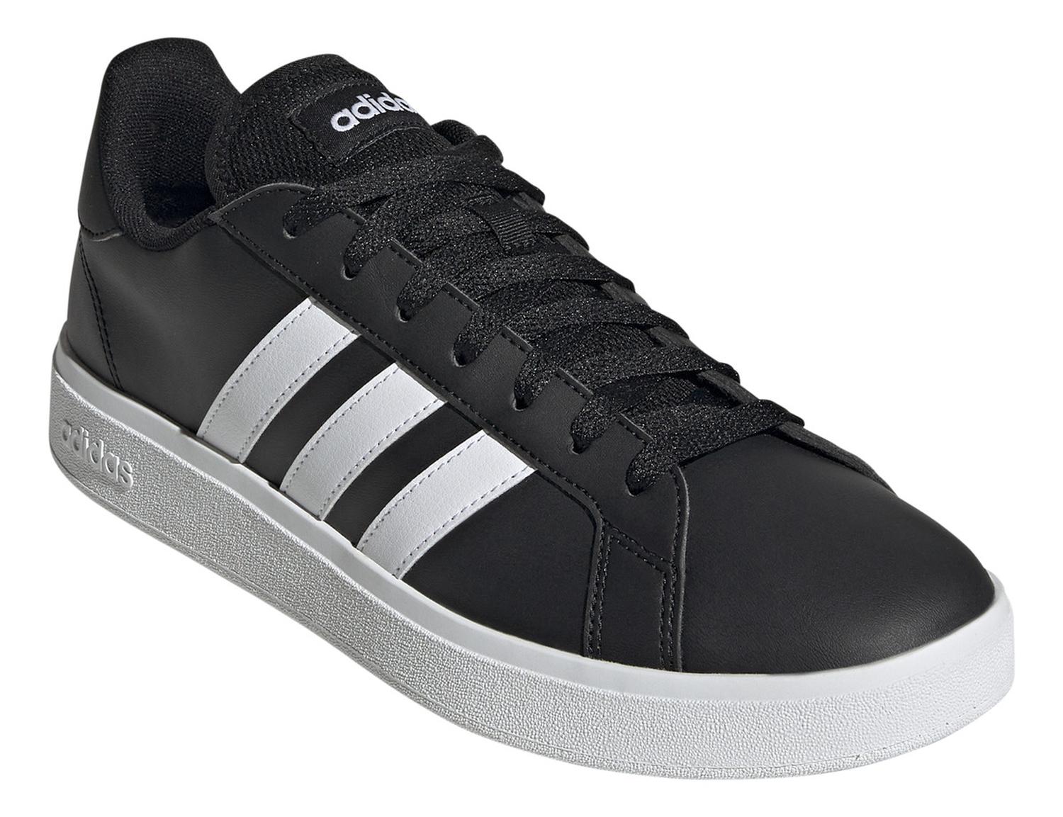 Tenis Hombre Adidas Grand Court Negro Casual Caballero — imagen 4