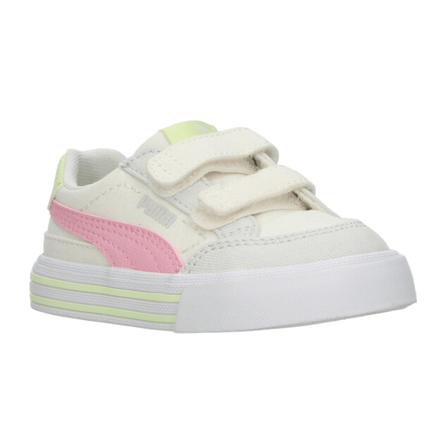 Tenis Niña Puma Court Classic Off White Casual Infantil T11-16 — imagen 3