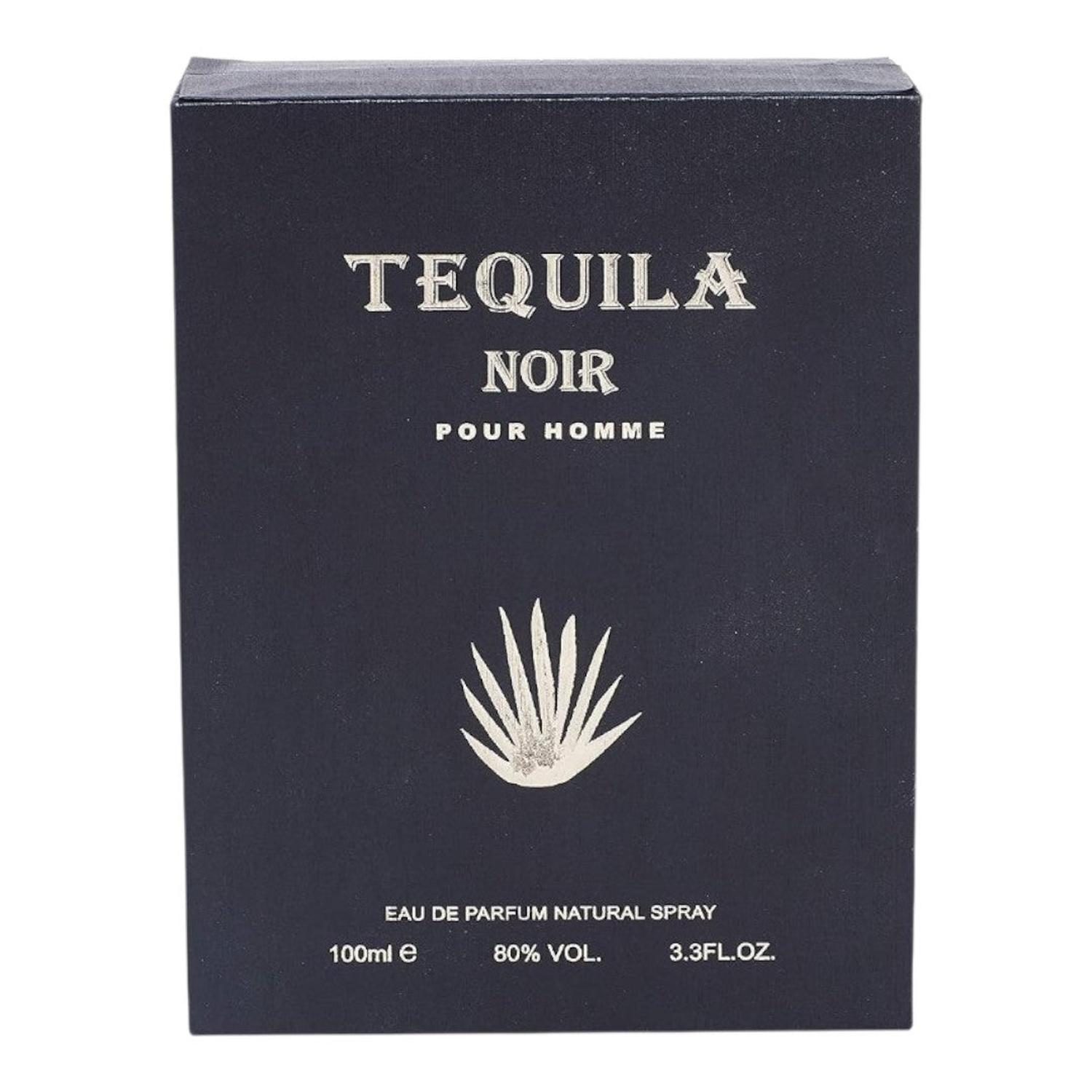 BHARARA TEQUILA NOIR POUR HOMME EDP 100 ML — imagen 2