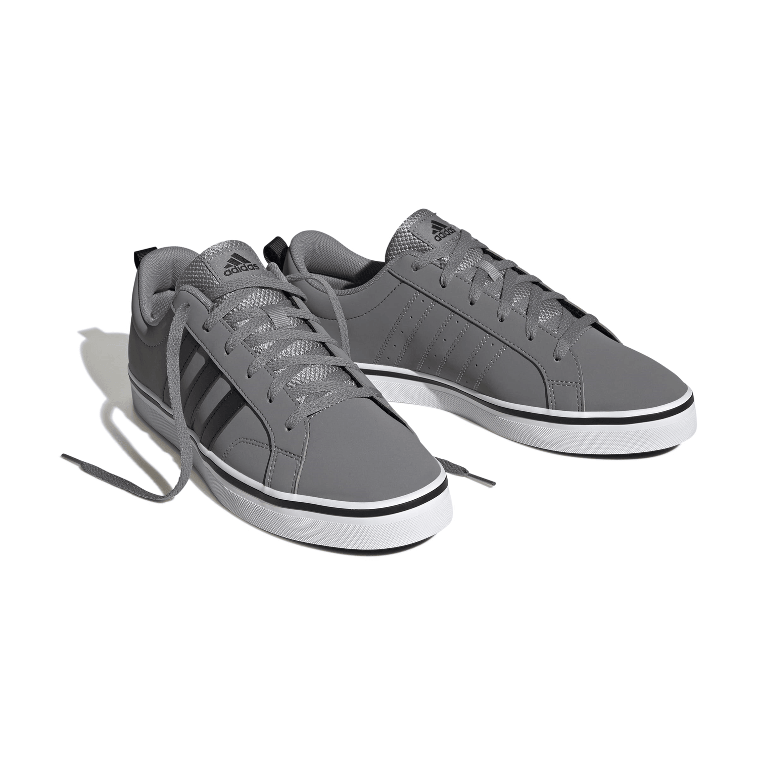 Tenis Adidas V Space 2.0 Hombre Gris Casual Para Caballero — imagen 3
