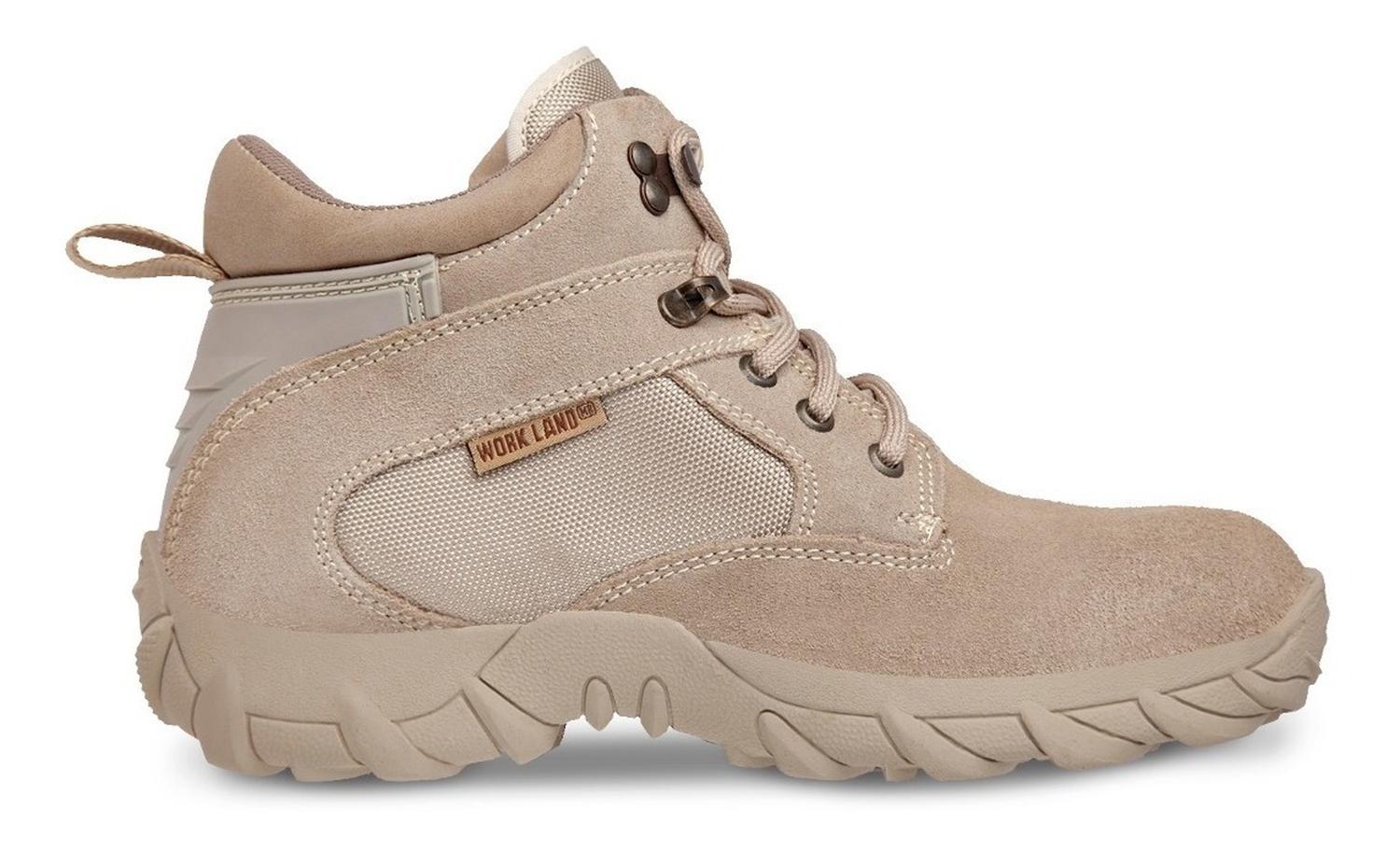 Bota Tactica Corta Hombre Militar Workland 76212 — imagen 2
