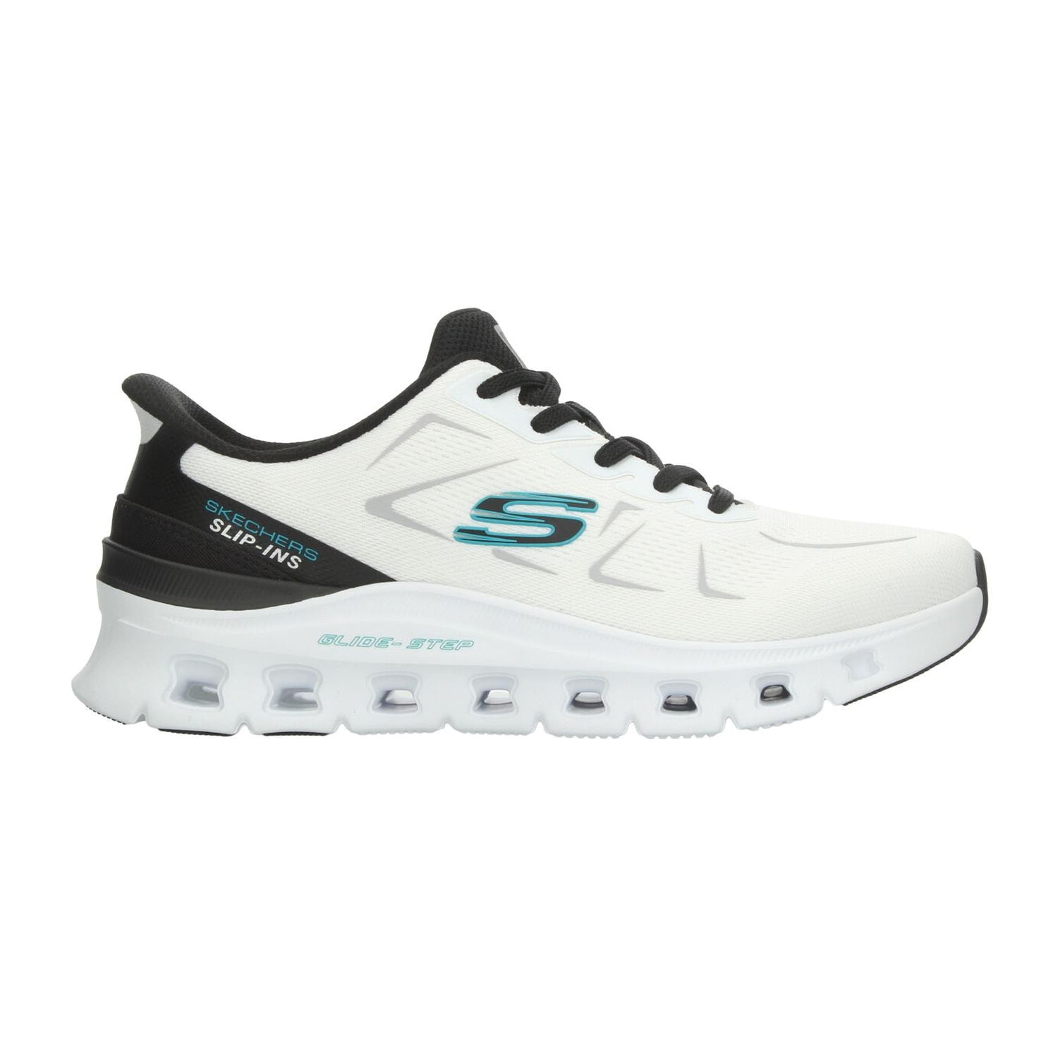 Tenis Skechers Glide-Step Hombre Deportivo Blanco Caballero — imagen 1