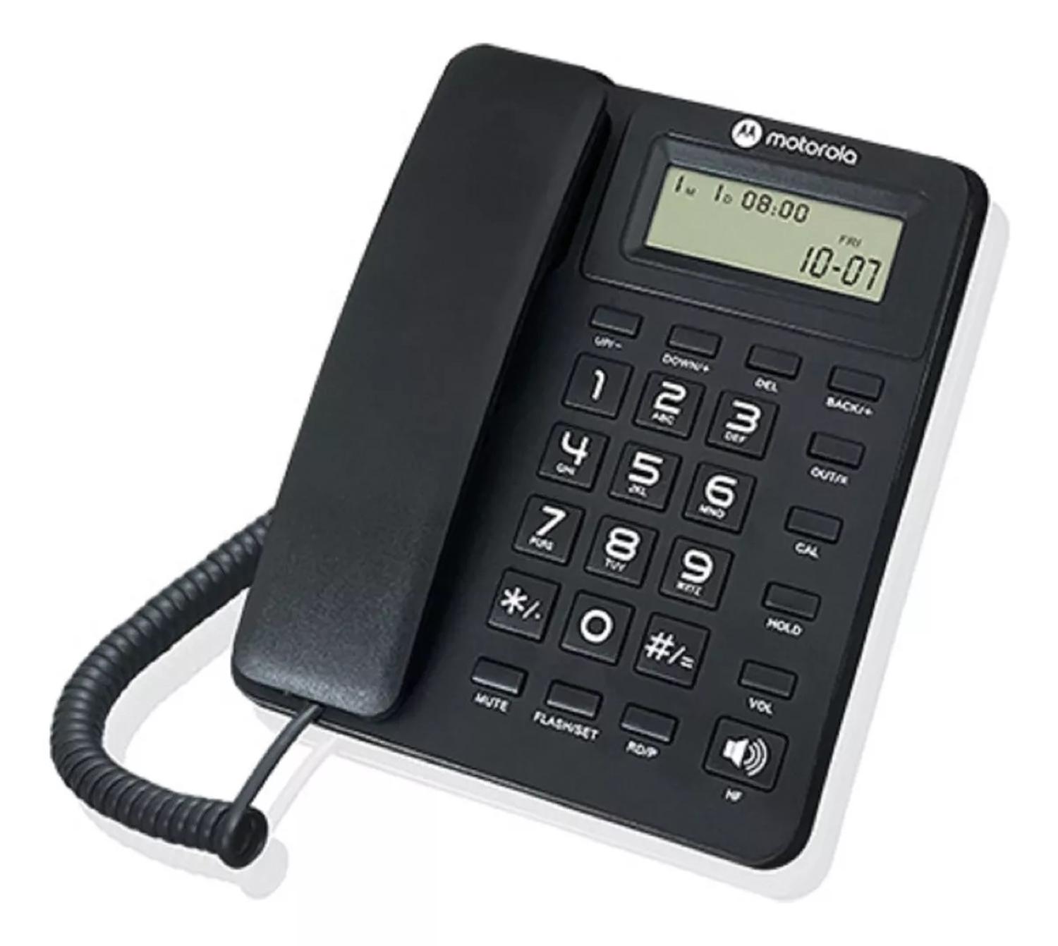 TELEFONO ALAMBRICO MOTOROLA MC550 INDENTIFICADOR LLAMADAS — imagen 2