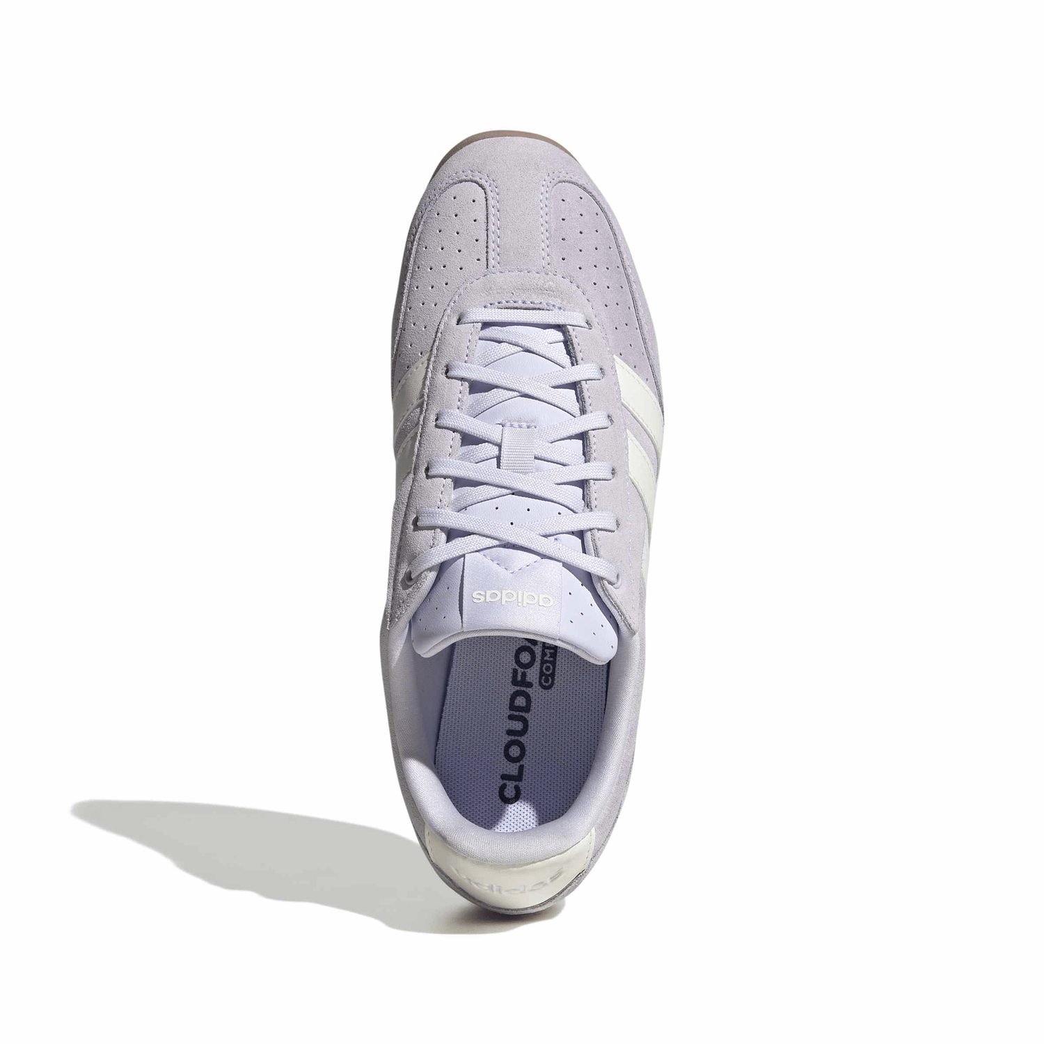 Tenis Adidas Barreda Lo Dama Casual Cintas Lila Mujer — imagen 7