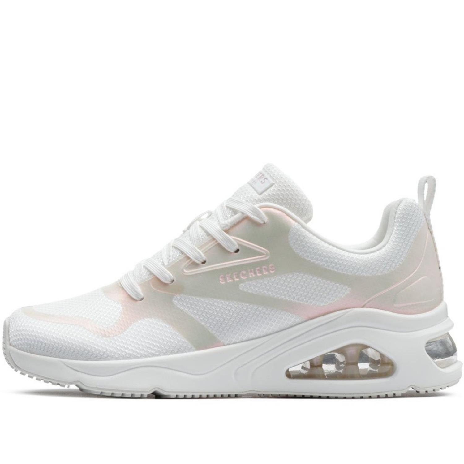 Tenis Skechers Tres-Air One Shimmer para Mujer 177418WHT — imagen 1