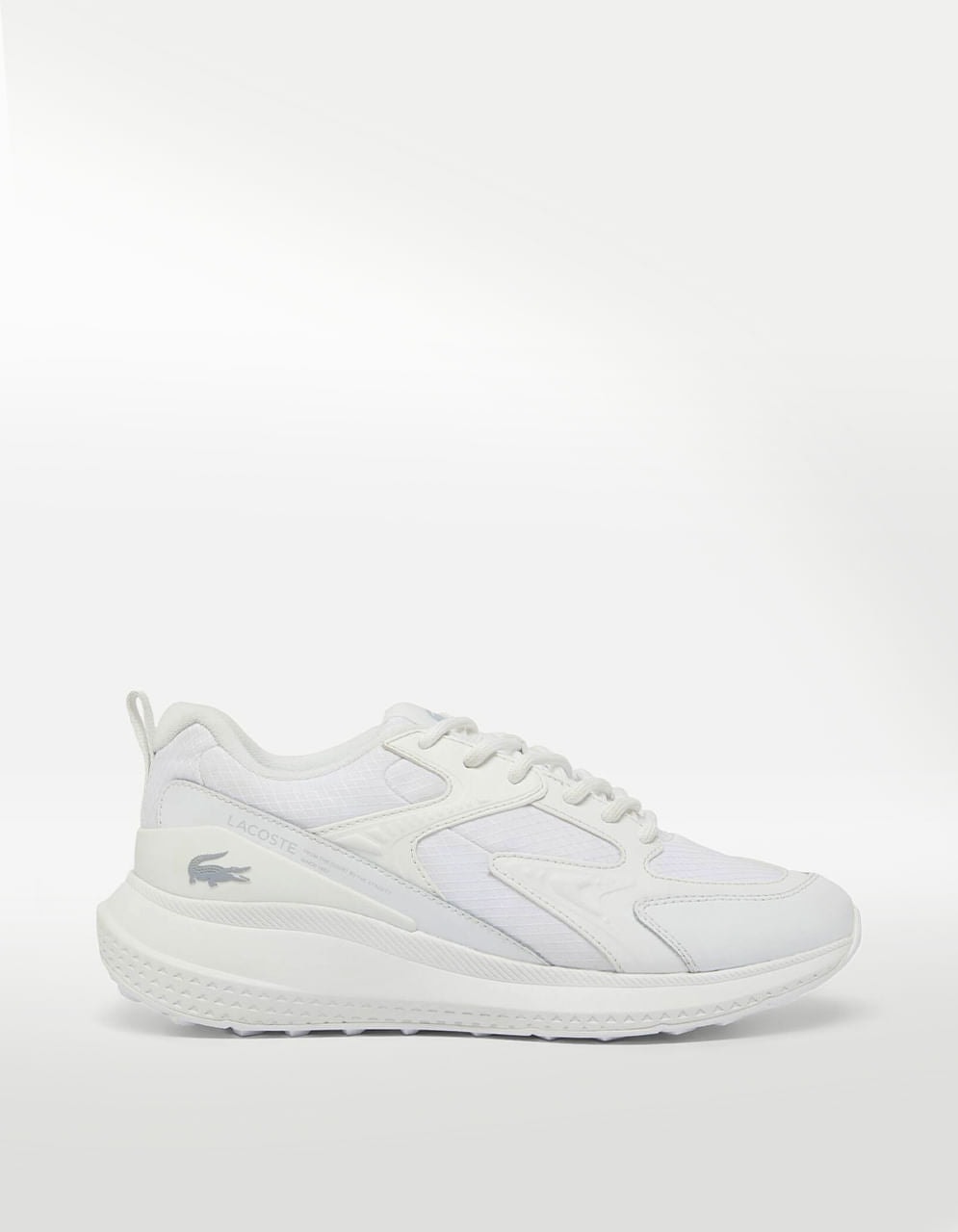 Tenis Lacoste L003 EVO 224 2 SMA Blanco - Hombre — imagen 2