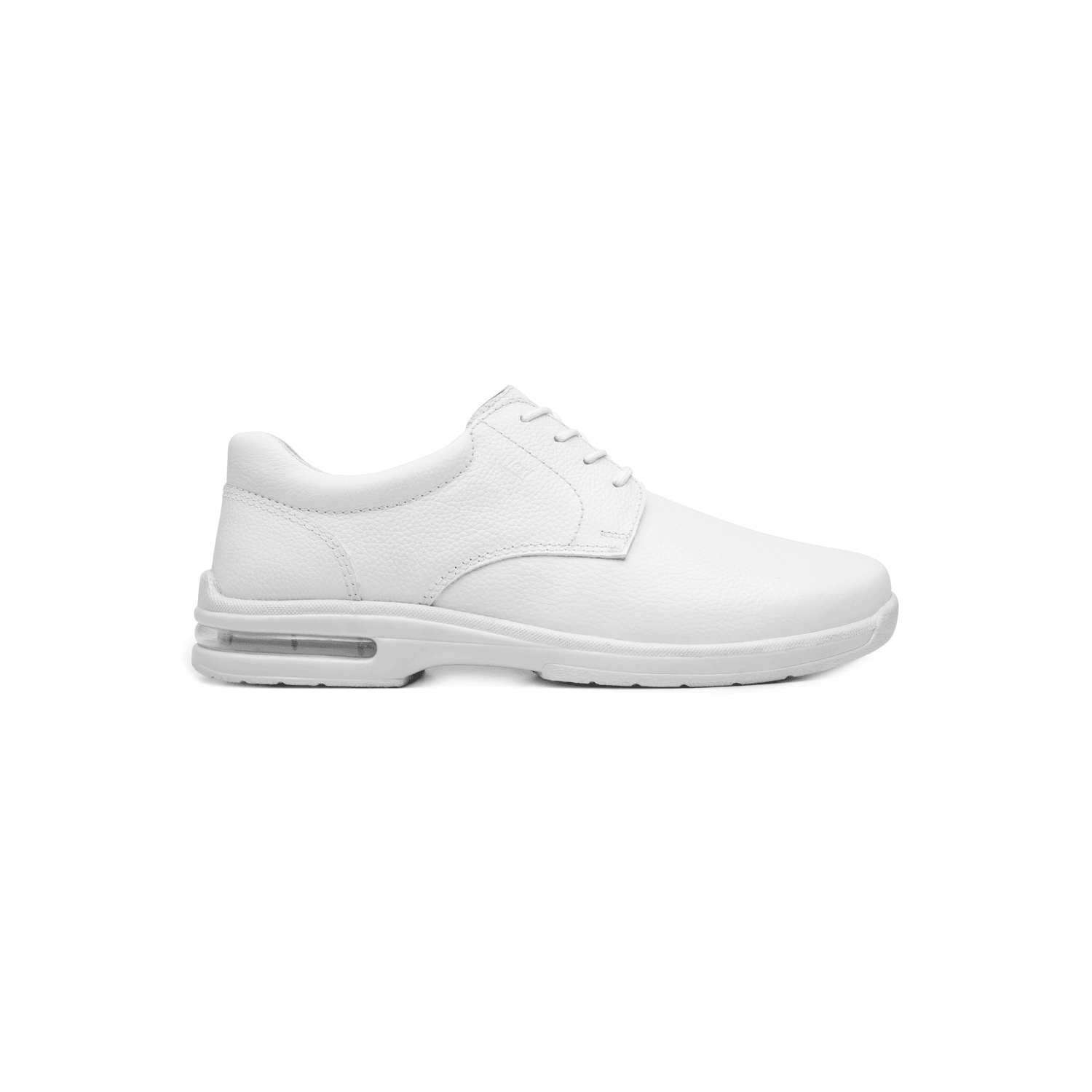 Zapato Flexi Hill Hombre Servicio Hospital Casual Blanco Caballero — imagen 1