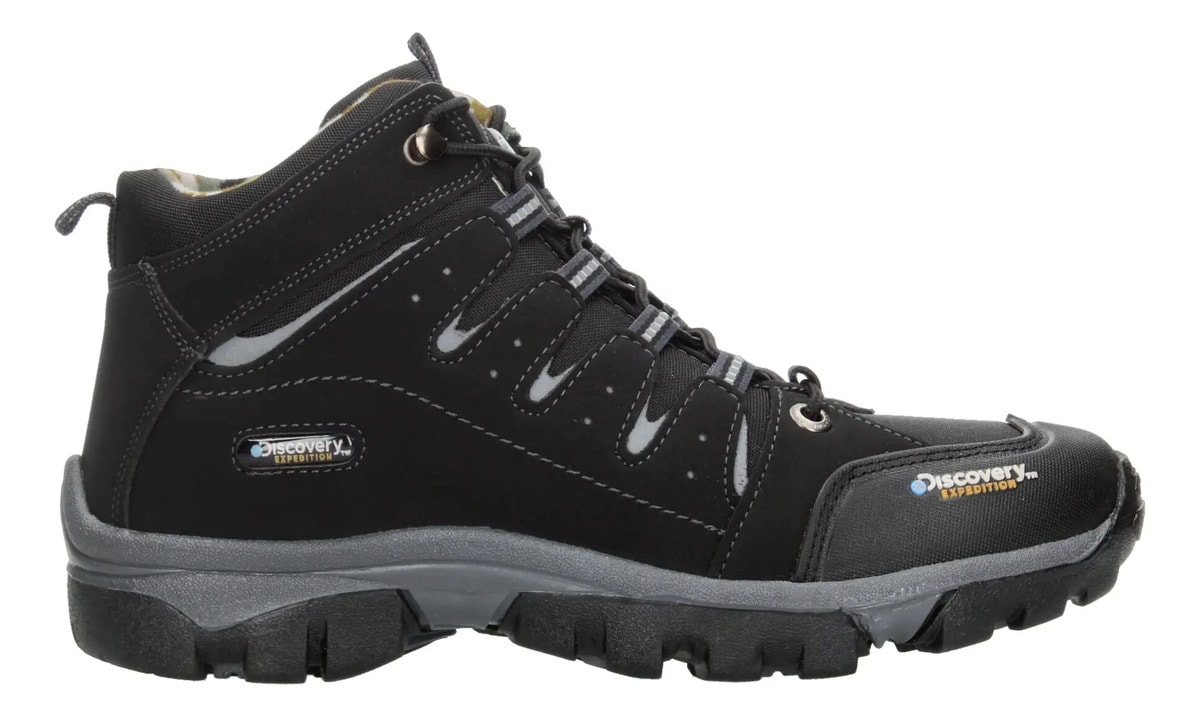 Bota Discovery Hombre Senderismo Negro Caballero — imagen 11