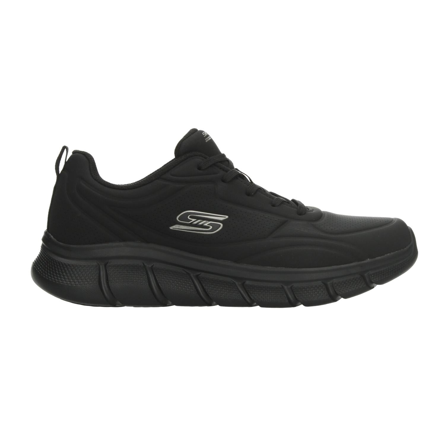Tenis Hombre Skechers BOBS Sport Negro Casual Caballero — imagen 11