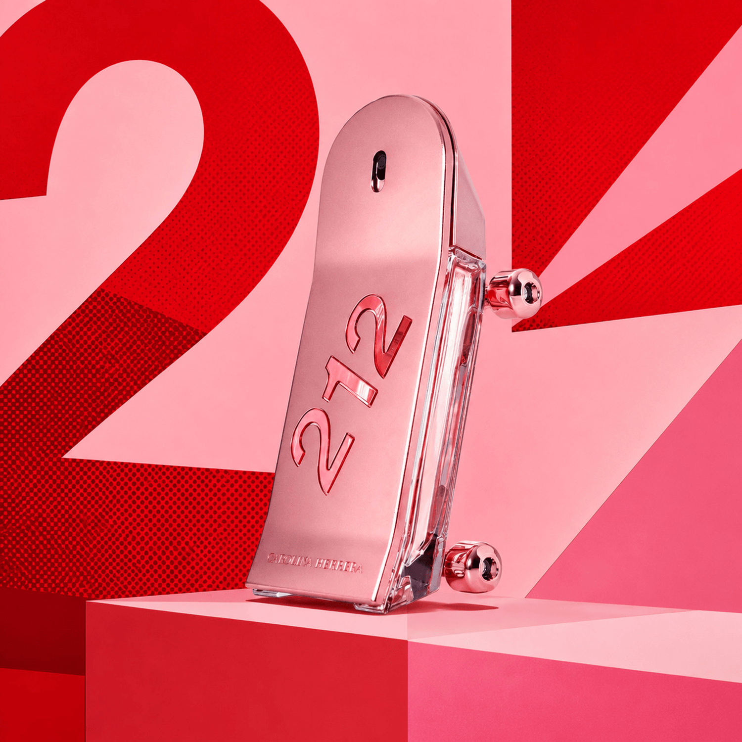 Perfume Carolina Herrera 212 Heroes Dama 80ml — imagen 4
