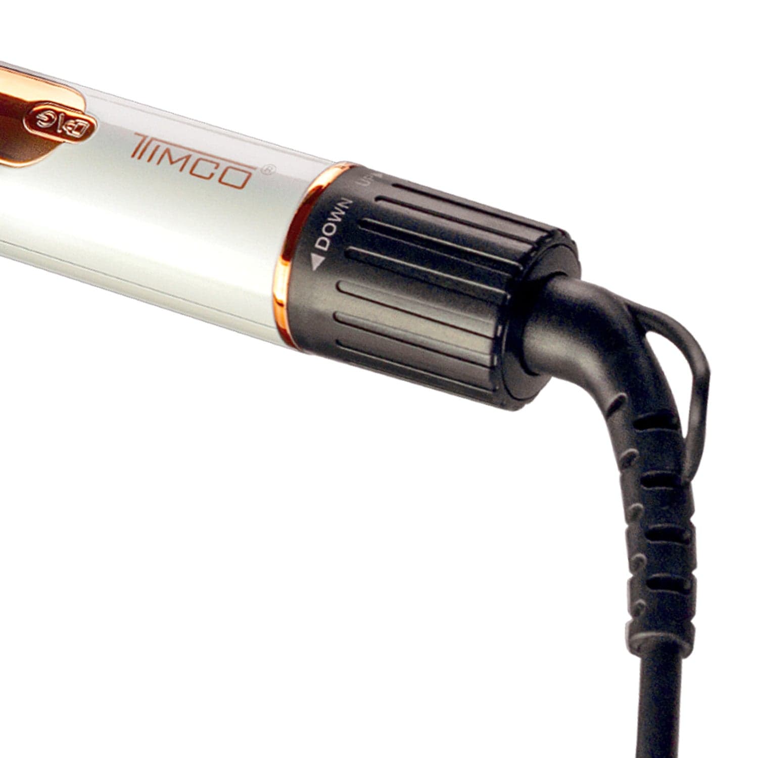 Tenaza Rizadora Extra Larga de Cabello 22 cm Gold Radiance 19 mm Timco TRX-19 — imagen 6